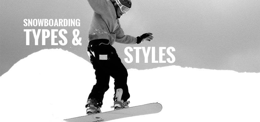 Productiviteit redden residentie Snowboarding Types and Styles - Ski Magic Chalets