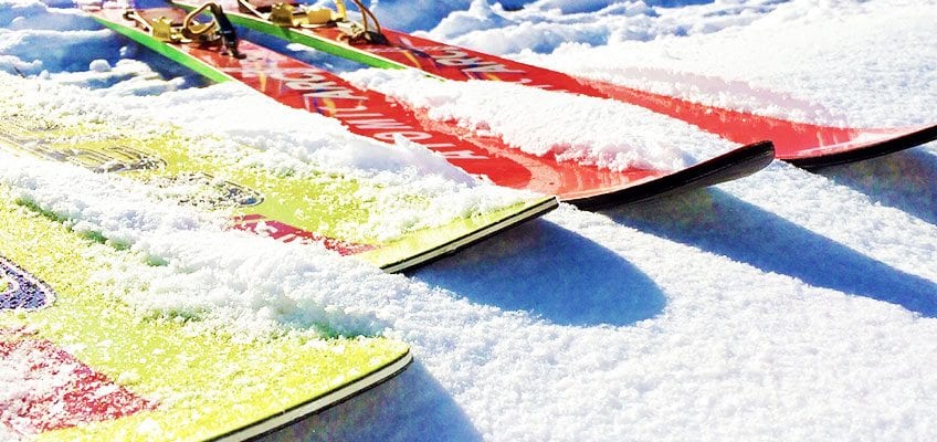 Skifahren Courchevel Le Praz