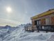 View from Mont Vallon Meribel of Glacier Gebroulaz