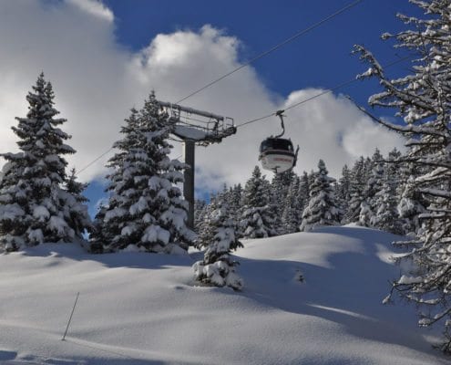 Courchevel and Three Valleys lift passes