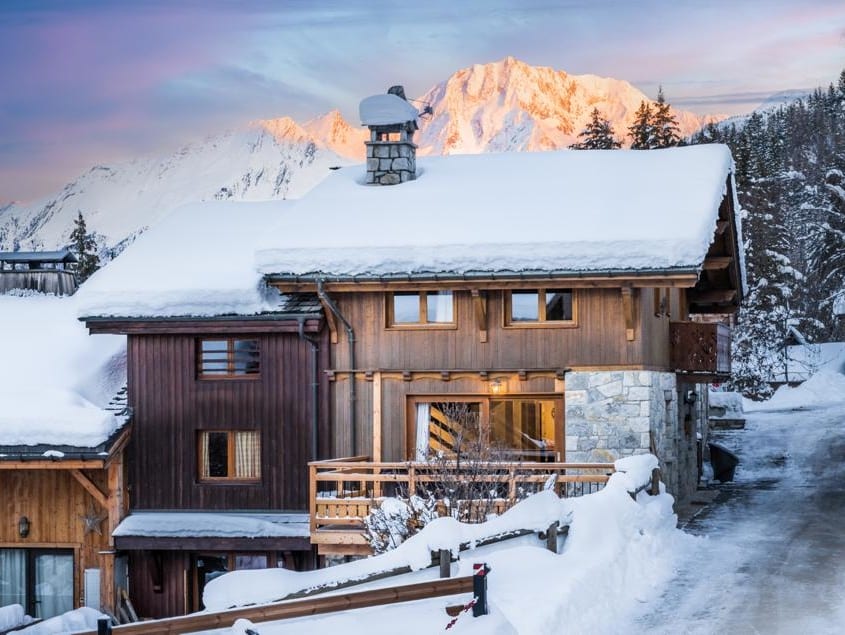 Chalet Brigitte Ski Magic exterior