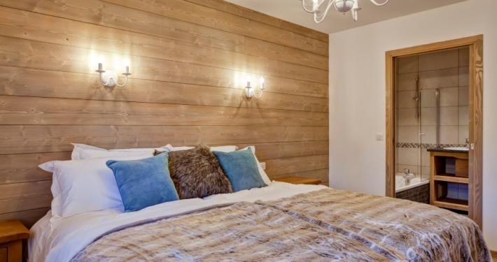 Chalet Caroline bedroom