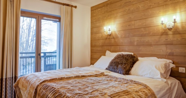 Chalet Caroline bedroom y