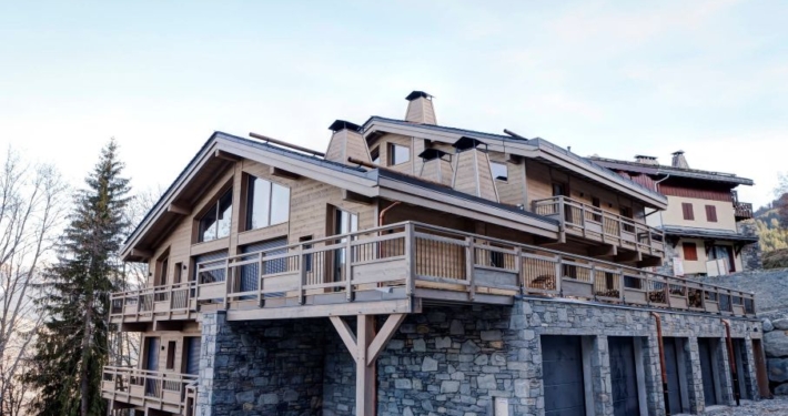 Chalet Caroline exterior building