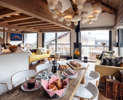 Chalet Chez Mamie: choosing a catered chalet is a stress-free option for your ski holiday