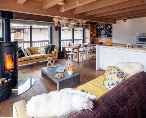 Chalet Chez Mamie Courchevel for 8 guests