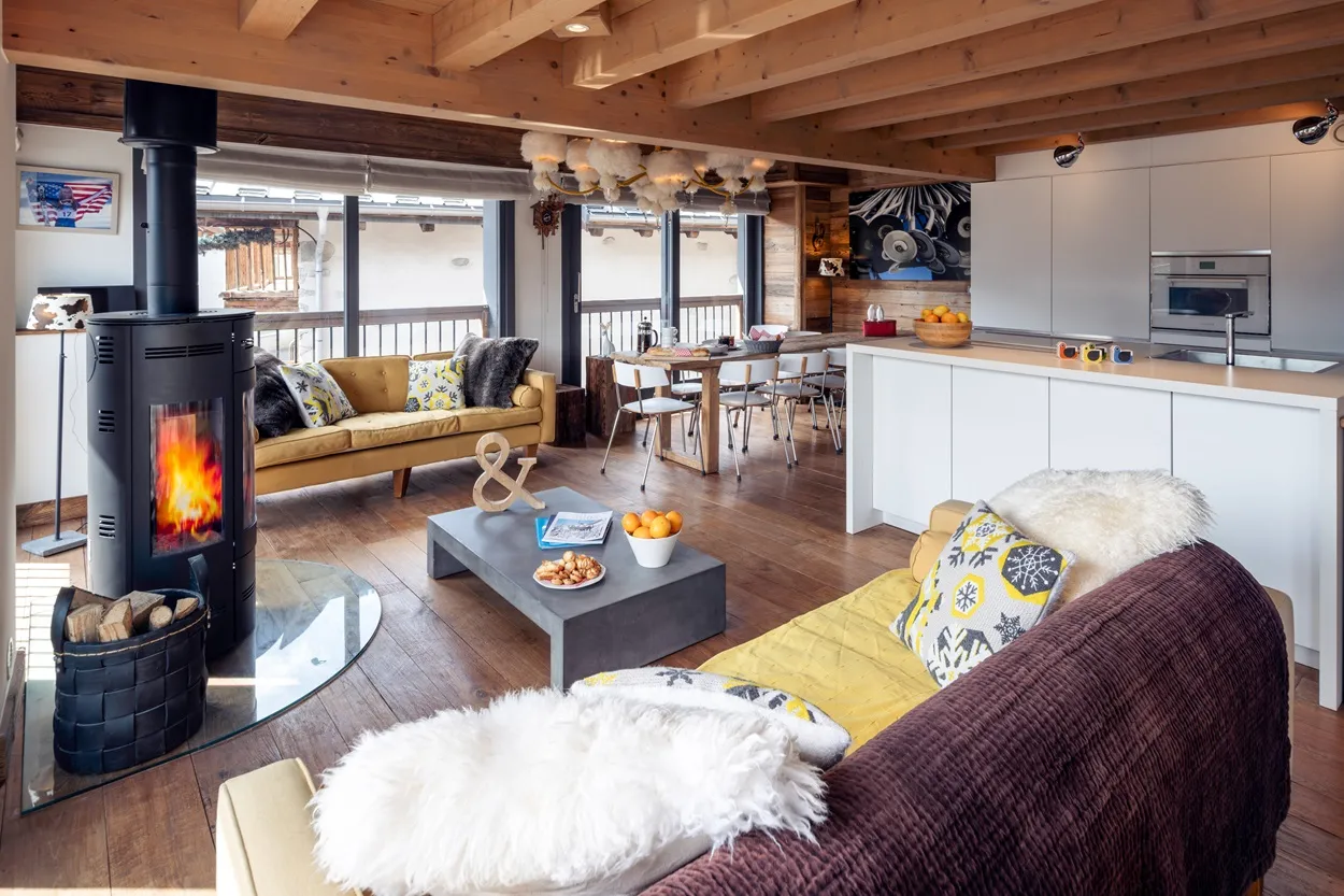 Chalet Chez Mamie Courchevel for 8 guests