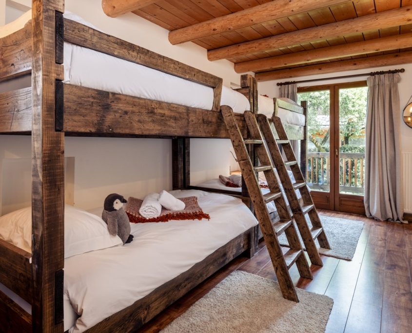 Chalet Chu Lo Dou bunk room