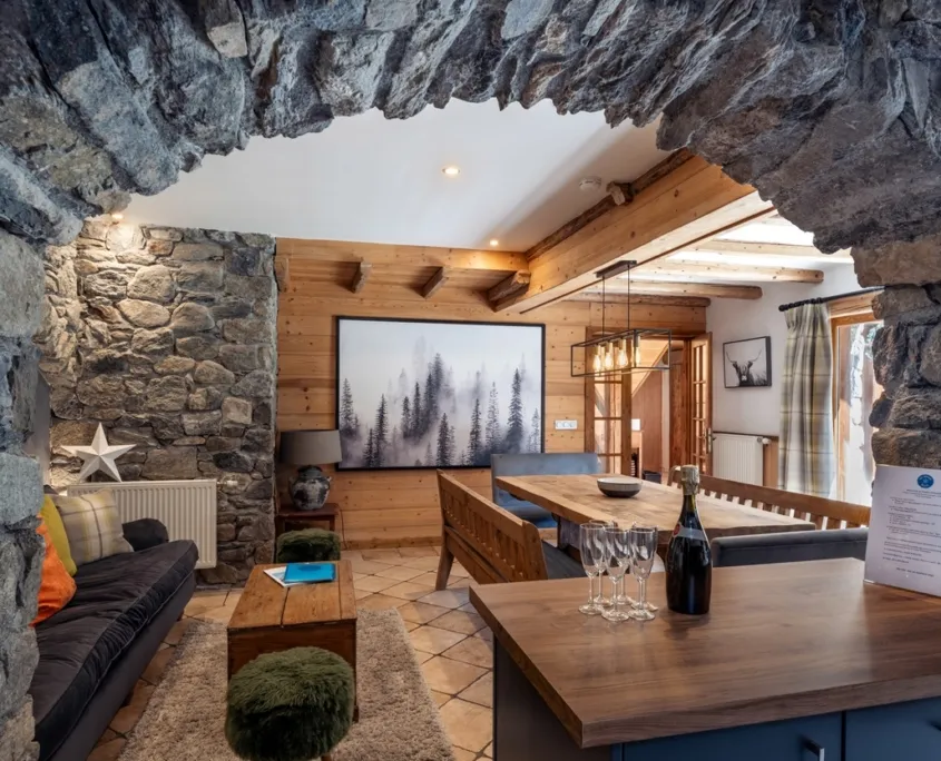 Chalet Chu Lo Dou Courchevel Le Praz