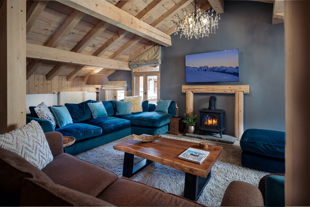 Chalet Chu Lo Dou living room
