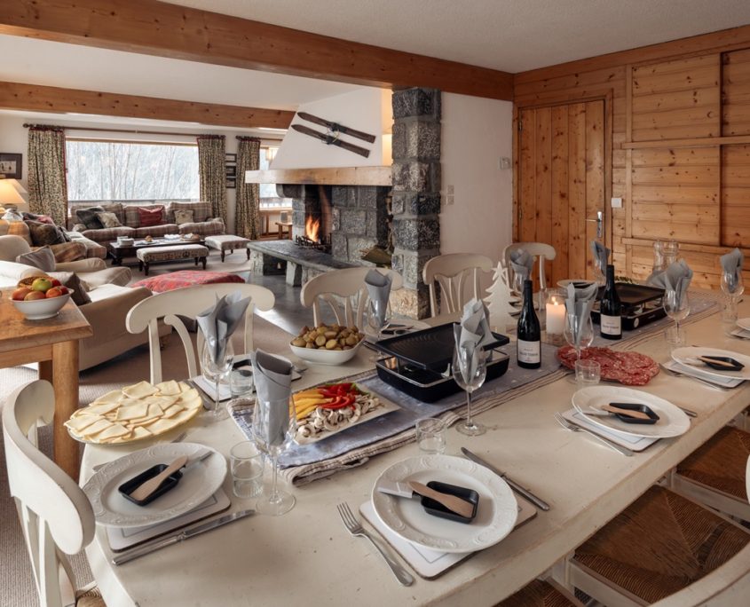 Chalet Loden Meribel dining room 1