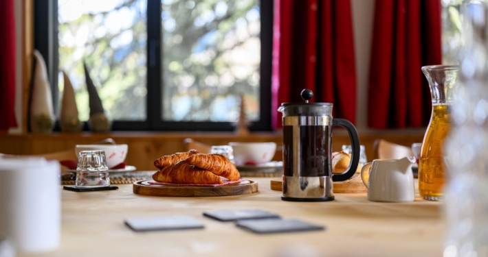 Chalet Yéti 3 Chalet Yeti breakfast