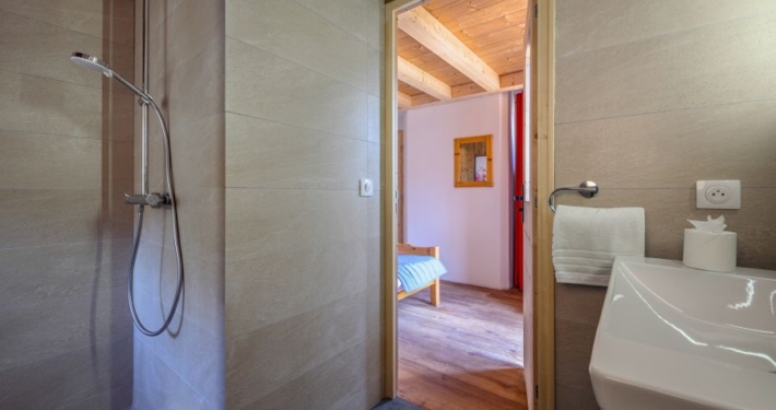 Bathroom in Chalet Yeti, La Tania