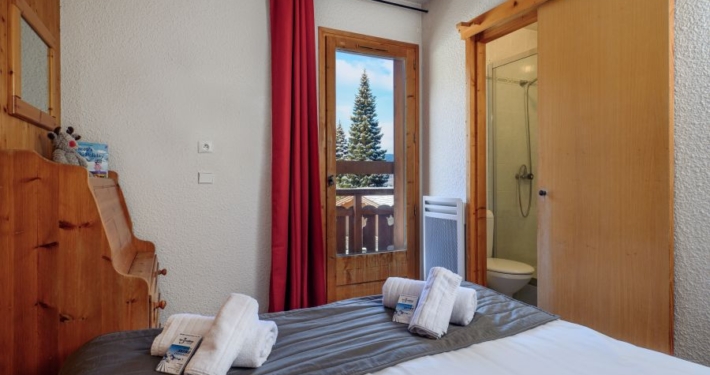Bedroom in Chalet Yeti, La Tania