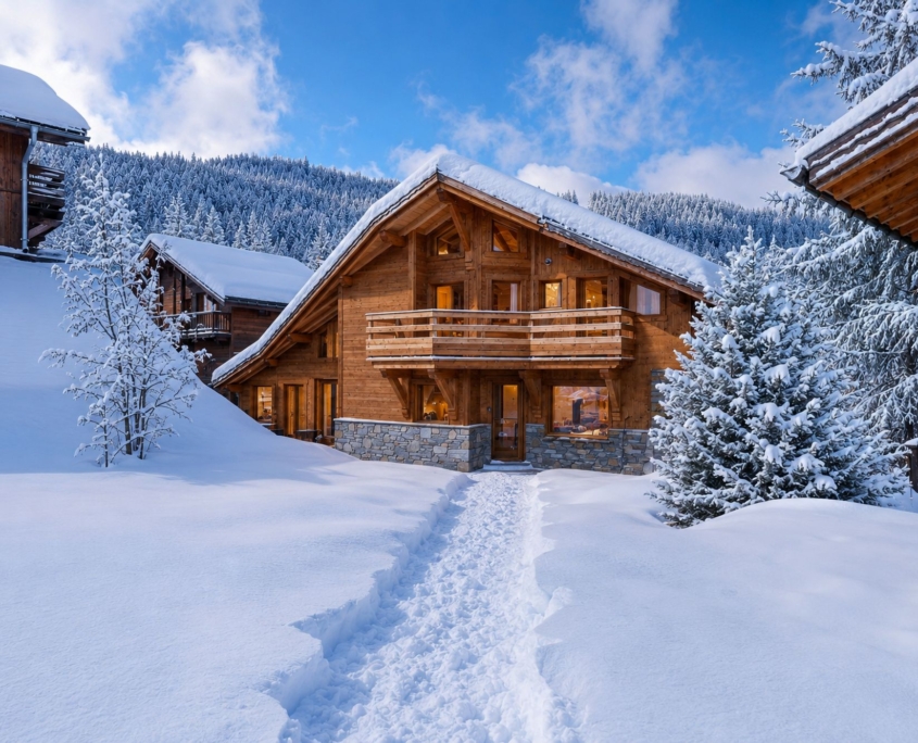 Chalet Yeti exterior 1