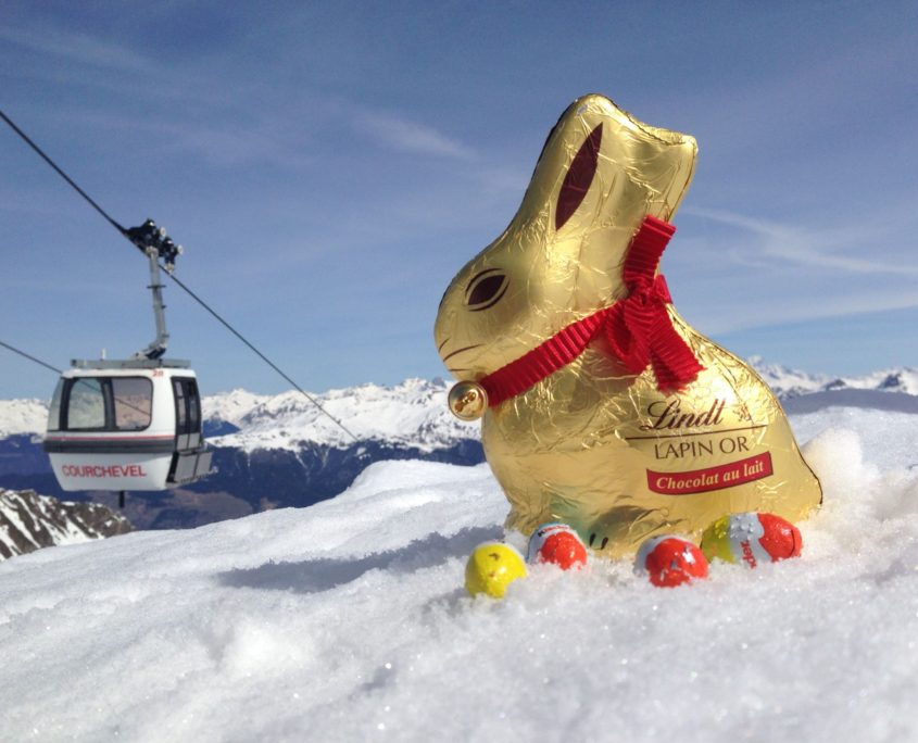 Chocolate Easter Bunny 1