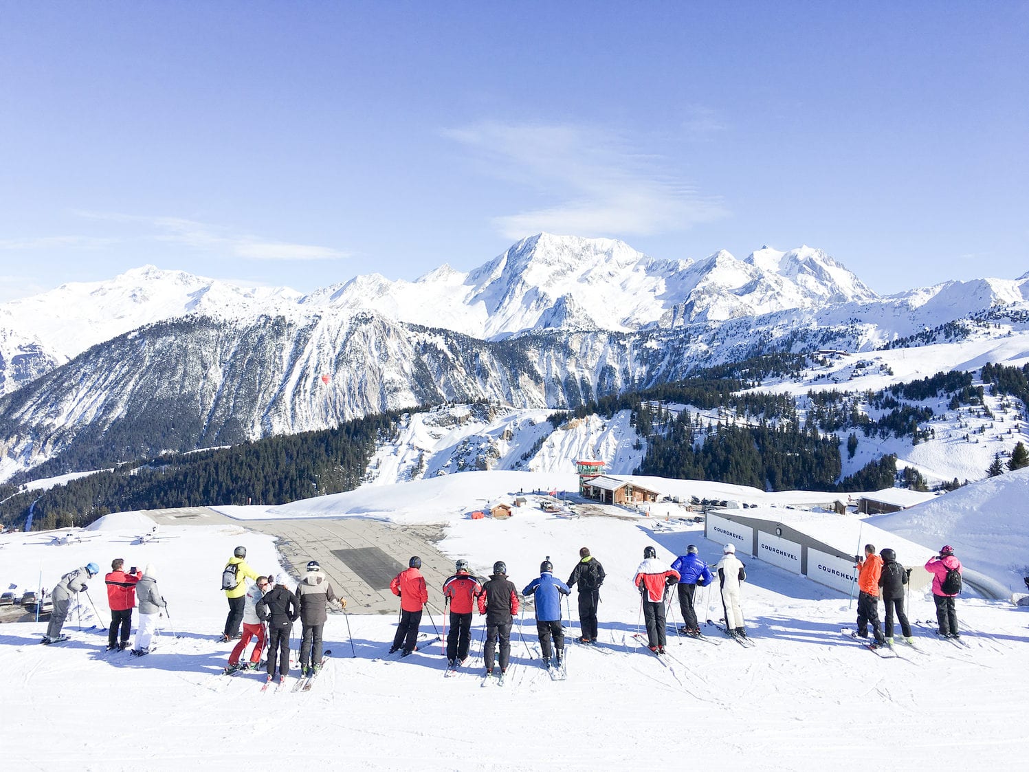 Ski Magic transfers. Or fly direct to Courchevel Altiport!