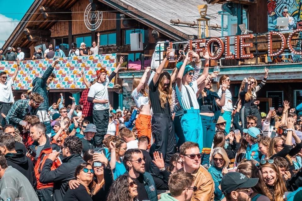 Folie Douce apres-ski