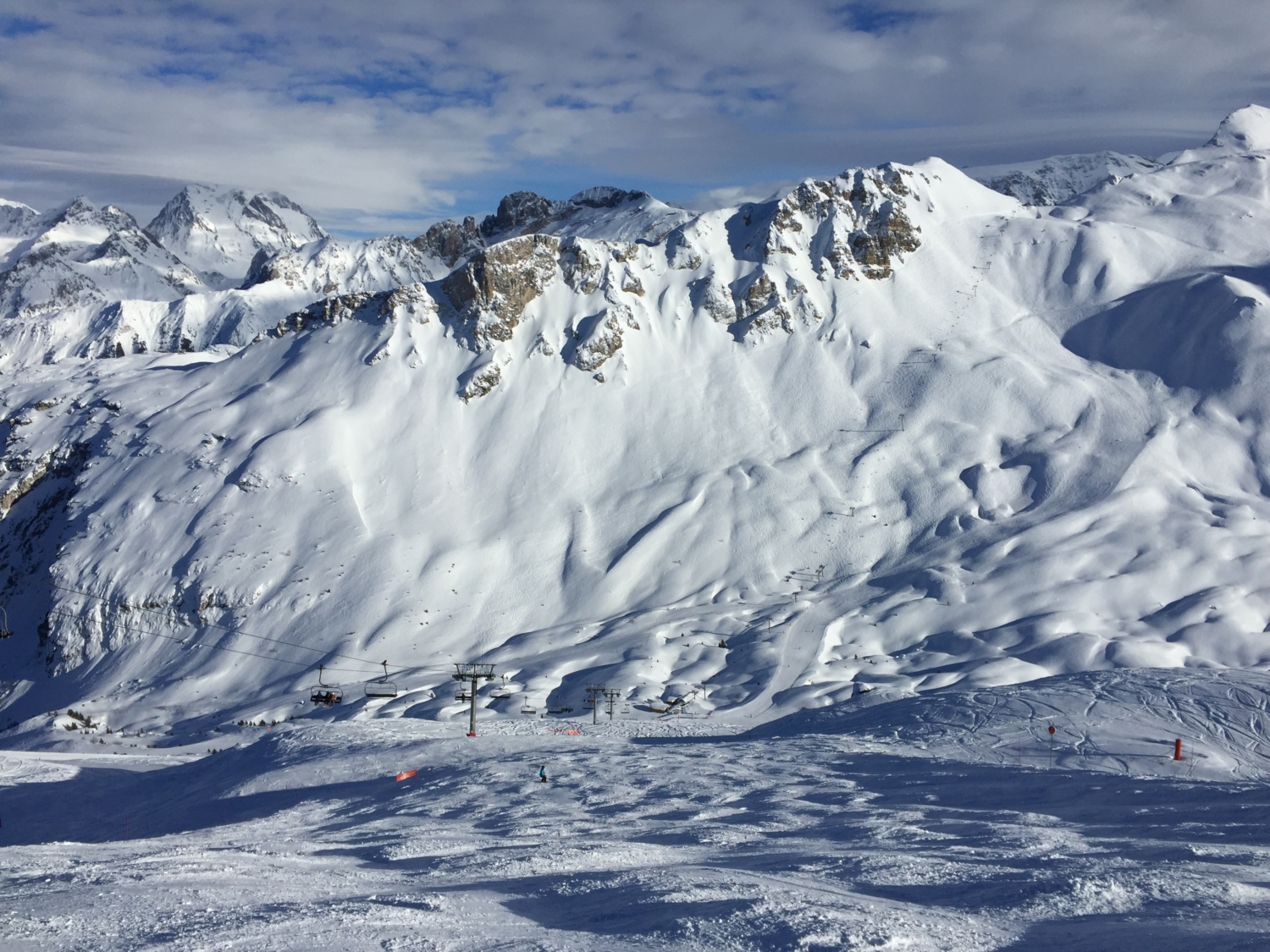Beste Skigebiete: Courchevel, 3 Täler