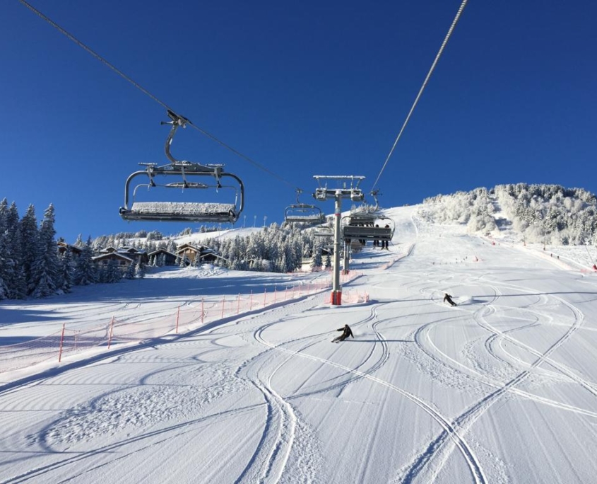 January 2023 in Courchevel