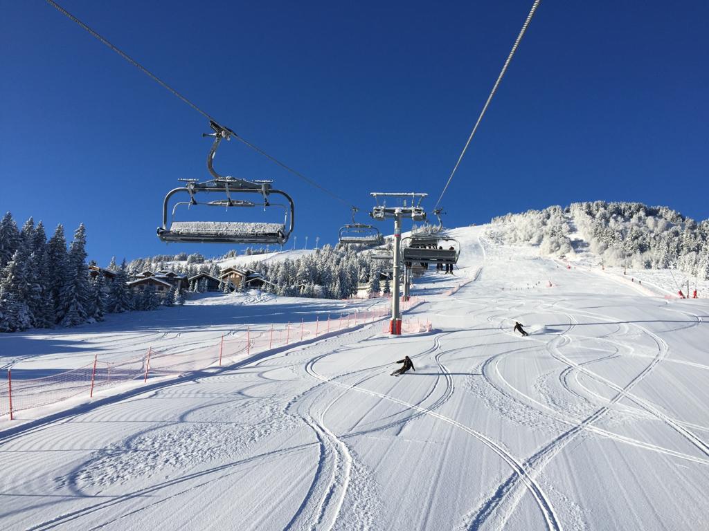 January 2023 in Courchevel