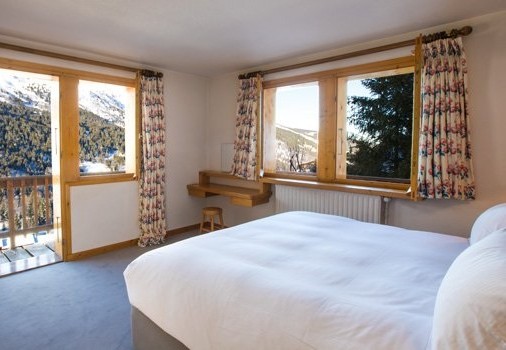 Chalet Loden double room Meribel