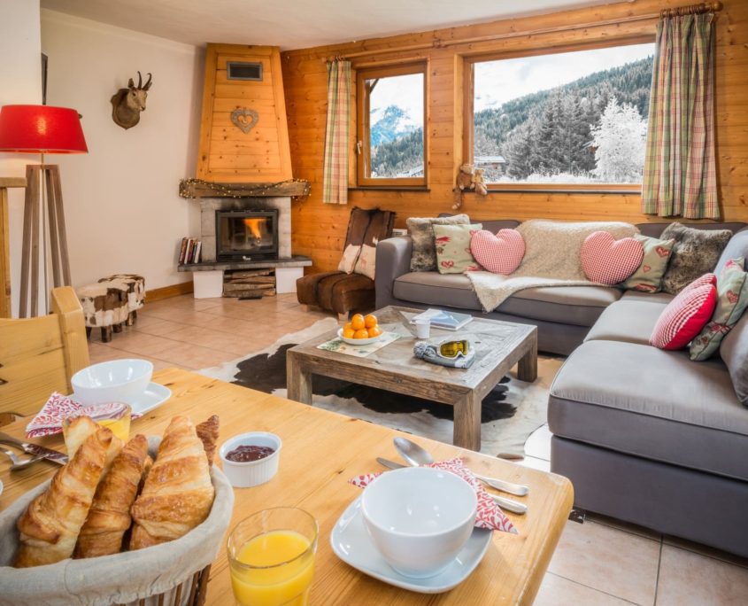 Chalet Matisse Haut La Tania