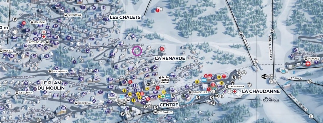 Meribel Village 2024