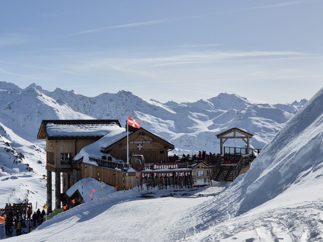 Mountain restaurants Saulire 1