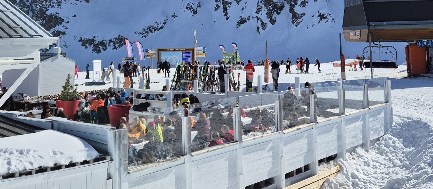 Best Mountain Restaurants 3 Valleys