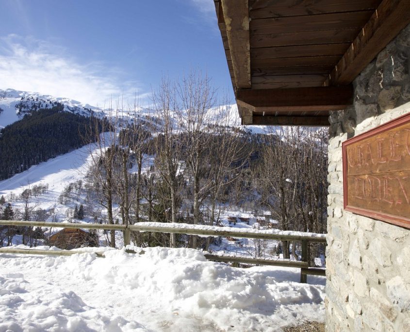 Chalet Loden in Meribel, Three Valleys, France