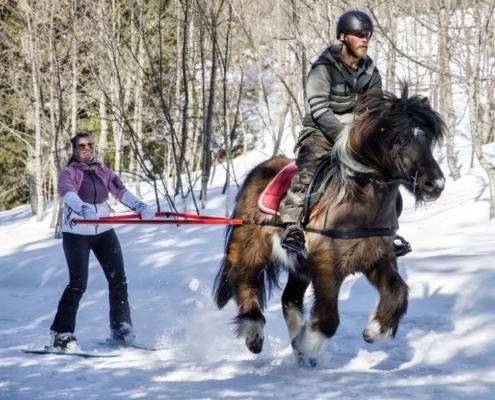 Ranch de Meribel Ski Joering