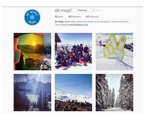 @ Ski.Magic Instagram