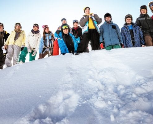 Emplois saison de ski Courchevel