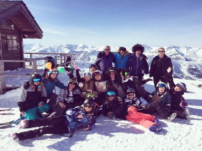 Meilleures vacances de ski en groupe Courchevel