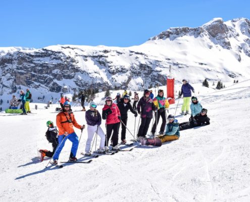 Ski d'équipe 2019