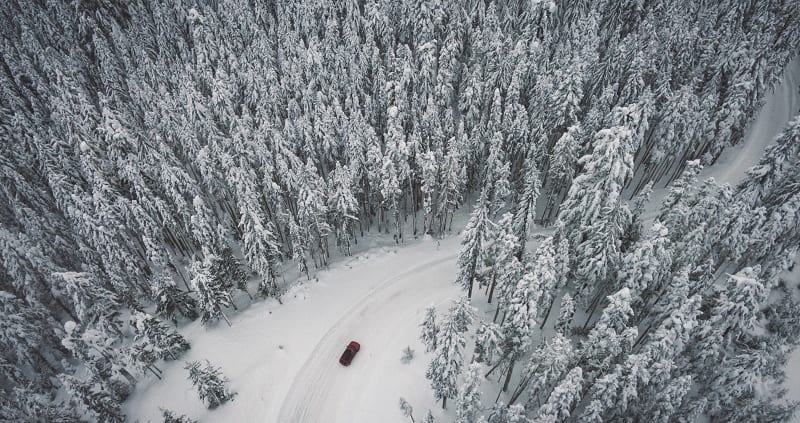 Tips om in de winter naar de Alpen te rijden