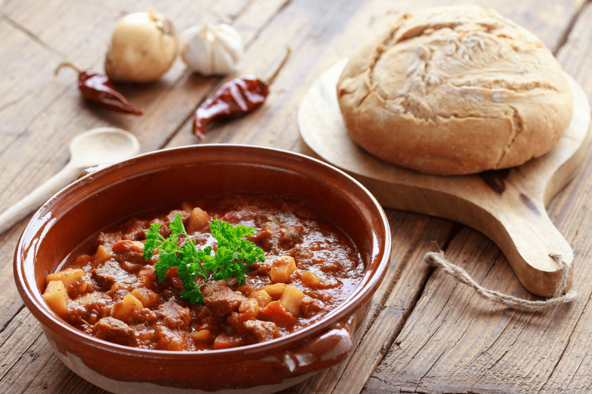 Top 10 Alpine Dishes You Must Try On Your Ski Holiday 5 Gulaschsuppe - a popular alpine dish