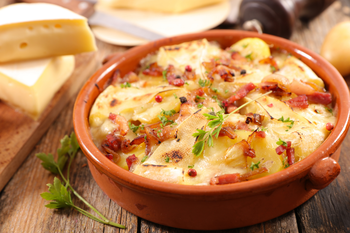 Top 10 Alpine Dishes You Must Try On Your Ski Holiday 4 alpine dishes - Tartiflette