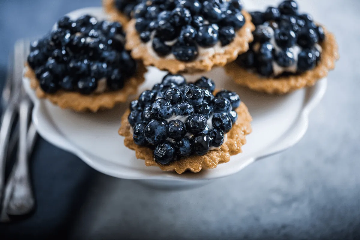 Top 10 Alpine Dishes You Must Try On Your Ski Holiday 6 alpine dishes - blueberry tart