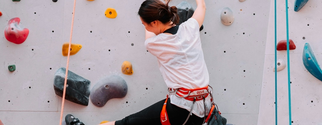 Climbing wall