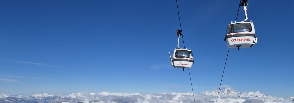 Why Les 3 Vallées belongs on your Epic Pass bucket list 1 courchevel bubbles 1250