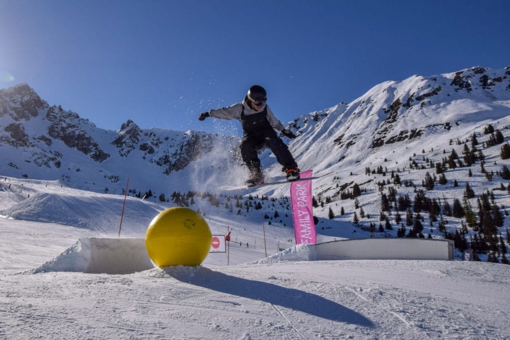 Ski seizoen banen Three Valleys