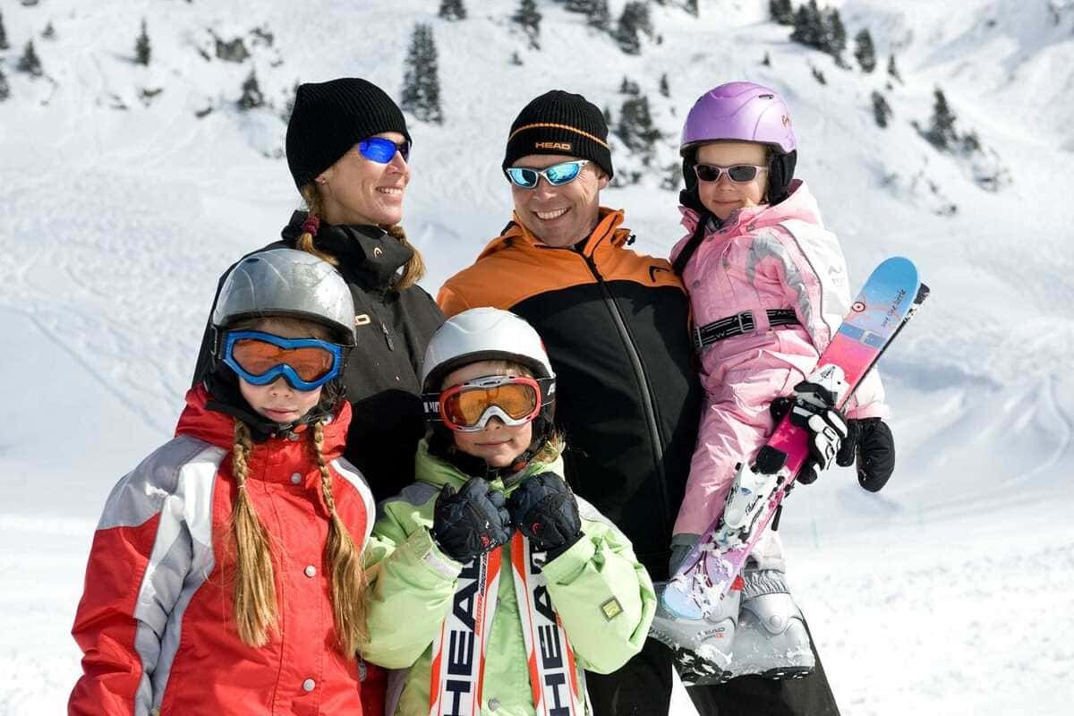 familie skivakantie afbeelding 1