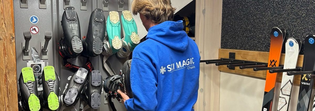 ski hire boot warmer landscape