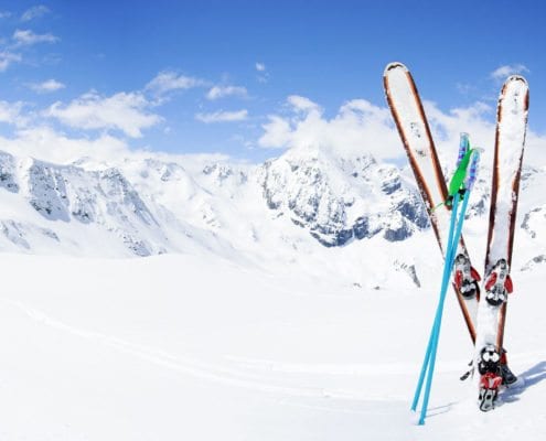 Beginnersgids voor skiën