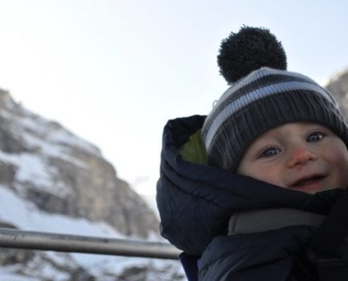 Skifahren mit dem Baby: Top-Tipps